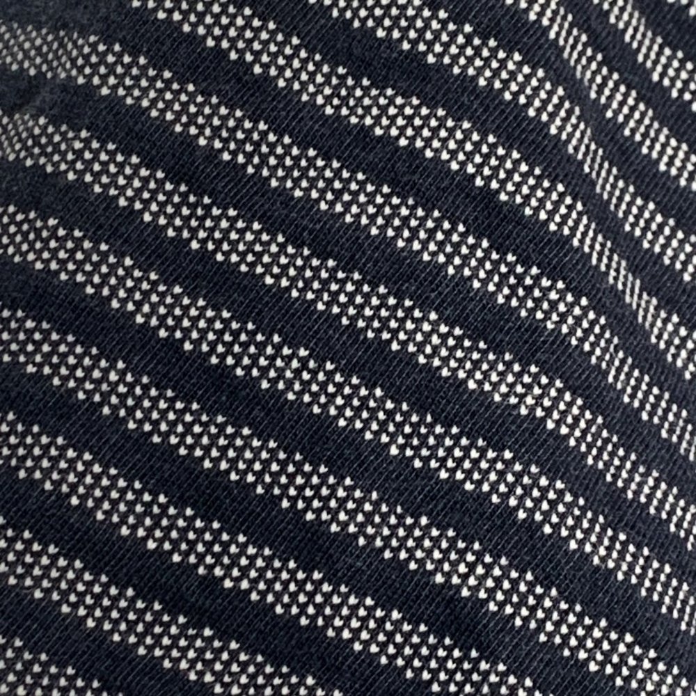OUTERKNOWN Striped Textured Pocket T-Shirt Short Sleeve Organic Cotton Large - Picture 5 of 11